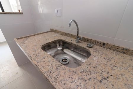 Apartamento à venda com 33m², 1 quarto e sem vaga Apartamento à venda com 33m², 1 quarto e sem vagaCozinha