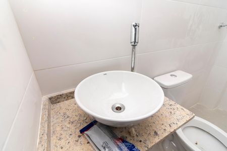 Apartamento à venda com 33m², 1 quarto e sem vaga Apartamento à venda com 33m², 1 quarto e sem vagaBanheiro