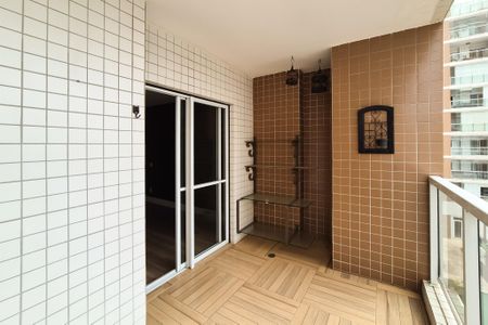 Apartamento para alugar com 103m², 3 quartos e 2 vagasVaranda da Sala