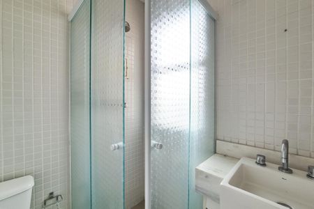 Apartamento para alugar com 103m², 3 quartos e 2 vagasBanheiro da Suíte