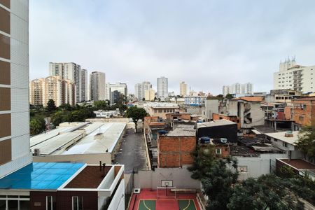 Apartamento para alugar com 103m², 3 quartos e 2 vagasQuarto 2 - vista