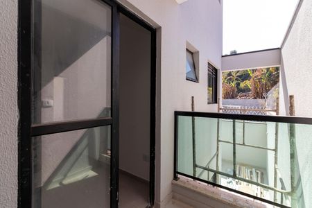 Varanda da Sala de apartamento à venda com 2 quartos, 46m² em Parada Inglesa, São Paulo