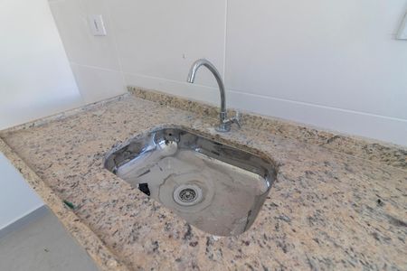 Apartamento à venda com 46m², 2 quartos e sem vagaCozinha