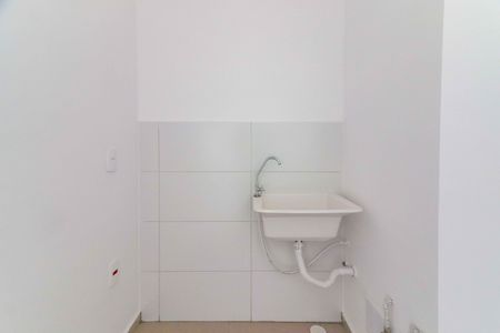 Studio à venda com 37m², 2 quartos e sem vagaCozinha e Área de Serviço