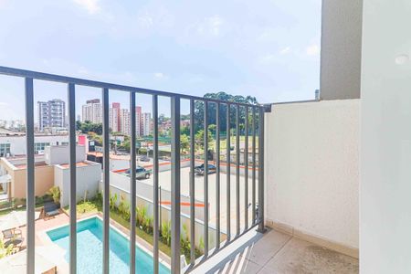 Studio à venda com 37m², 2 quartos e sem vagaVaranda