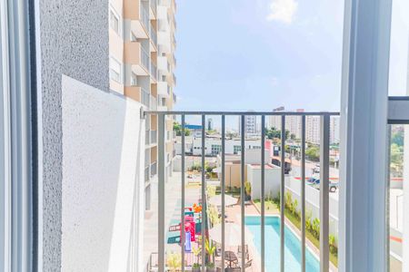 Studio à venda com 37m², 2 quartos e sem vagaVaranda