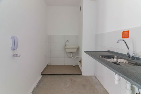 Studio à venda com 37m², 2 quartos e sem vagaCozinha e Área de Serviço