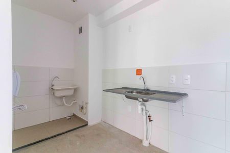 Studio à venda com 37m², 2 quartos e sem vagaCozinha e Área de Serviço