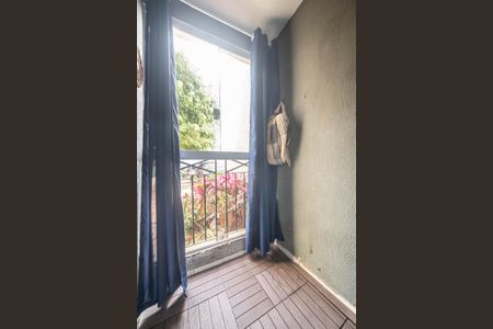 Sala de apartamento para alugar com 2 quartos, 50m² em Jardim Casablanca, São Paulo