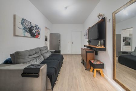 Sala de apartamento para alugar com 2 quartos, 50m² em Jardim Casablanca, São Paulo
