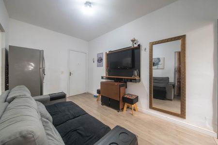 Sala de apartamento para alugar com 2 quartos, 50m² em Jardim Casablanca, São Paulo
