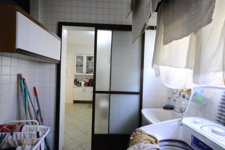 Apartamento para alugar com 120m², 3 quartos e 2 vagasÁrea de Serviço