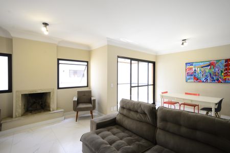 Sala de apartamento para alugar com 3 quartos, 120m² em Jardim Vila Mariana, São Paulo