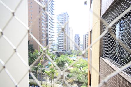 Sacada vista de apartamento para alugar com 3 quartos, 120m² em Jardim Vila Mariana, São Paulo