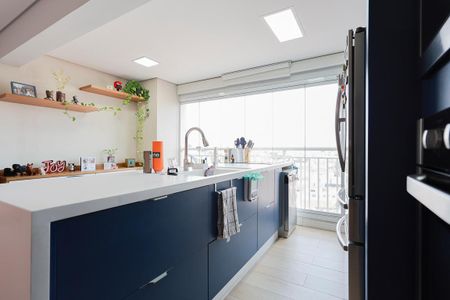 Cozinha de apartamento à venda com 2 quartos, 103m² em Carandiru, São Paulo
