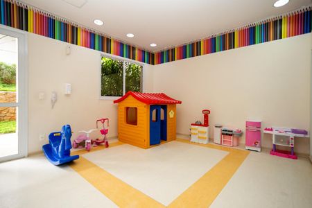 Apartamento à venda com 103m², 2 quartos e 2 vagas Apartamento à venda com 103m², 2 quartos e 2 vagasÁrea comum - Brinquedoteca