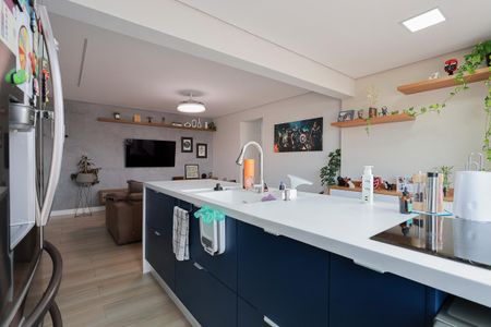Apartamento à venda com 103m², 2 quartos e 2 vagas Apartamento à venda com 103m², 2 quartos e 2 vagasCozinha