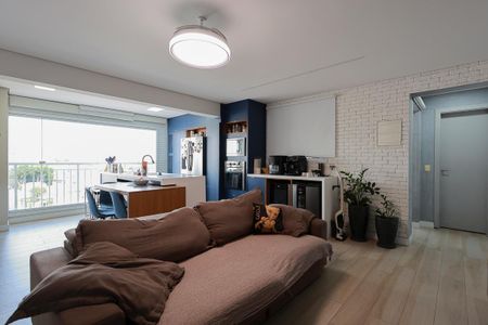 Sala de apartamento à venda com 2 quartos, 103m² em Carandiru, São Paulo