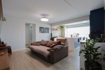 Sala de apartamento à venda com 2 quartos, 103m² em Carandiru, São Paulo
