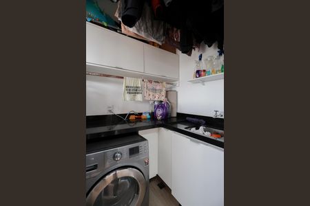 Área de serviço de apartamento à venda com 2 quartos, 103m² em Carandiru, São Paulo