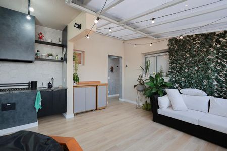 Varanda gourmet de apartamento à venda com 2 quartos, 103m² em Carandiru, São Paulo