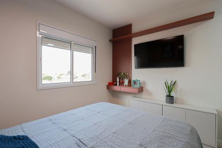 Suíte de apartamento à venda com 2 quartos, 103m² em Carandiru, São Paulo