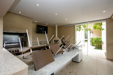 Apartamento à venda com 103m², 2 quartos e 2 vagas Apartamento à venda com 103m², 2 quartos e 2 vagasÁrea comum - Churrasqueira
