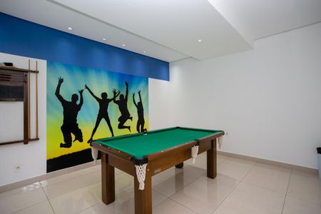 Apartamento à venda com 103m², 2 quartos e 2 vagas Apartamento à venda com 103m², 2 quartos e 2 vagasÁrea comum - Salão de jogos 1