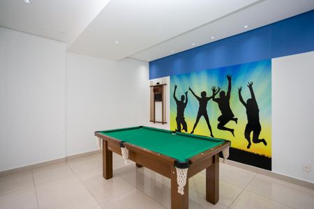 Apartamento à venda com 103m², 2 quartos e 2 vagas Apartamento à venda com 103m², 2 quartos e 2 vagasÁrea comum - Salão de jogos 1