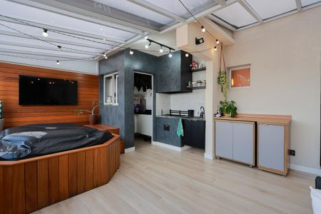 Apartamento à venda com 103m², 2 quartos e 2 vagas Apartamento à venda com 103m², 2 quartos e 2 vagasVaranda gourmet