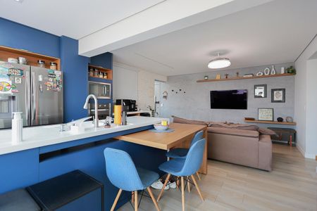 Sala de apartamento à venda com 2 quartos, 103m² em Carandiru, São Paulo