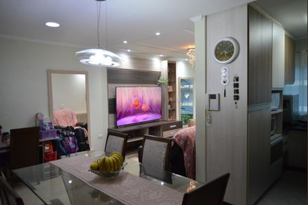 Sala de casa à venda com 3 quartos, 134m² em Vila Curuçá, Santo André