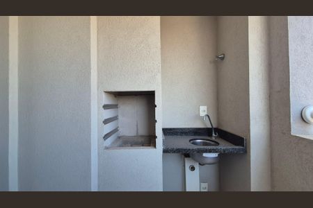 Apartamento à venda com 54m², 2 quartos e 1 vagaVaranda