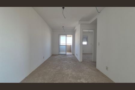 Sala de apartamento à venda com 2 quartos, 54m² em Vila Tibiriçá, Santo André