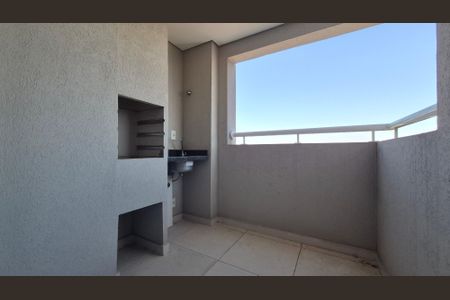 Apartamento à venda com 54m², 2 quartos e 1 vagaVaranda