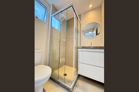 Apartamento para alugar com 30m², 1 quarto e 1 vagaBanheiro da Suíte