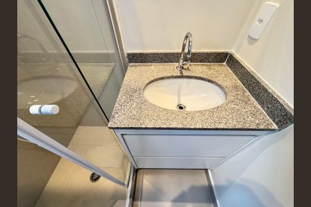 Apartamento para alugar com 30m², 1 quarto e 1 vagaBanheiro da Suíte