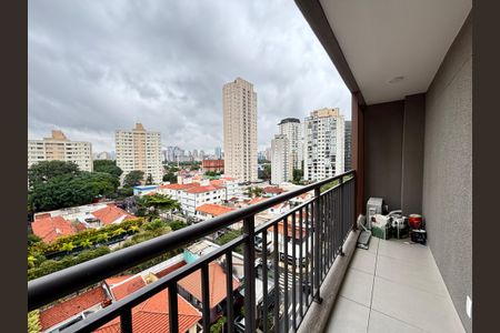 Apartamento para alugar com 30m², 1 quarto e 1 vagaVaranda da Sala/Cozinha