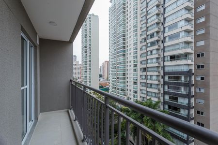 Studio para alugar com 30m², 1 quarto e 1 vagaVaranda