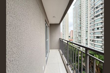 Apartamento para alugar com 30m², 1 quarto e 1 vagaVaranda da Sala/Cozinha