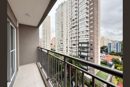 Apartamento para alugar com 30m², 1 quarto e 1 vagaVaranda da Sala/Cozinha