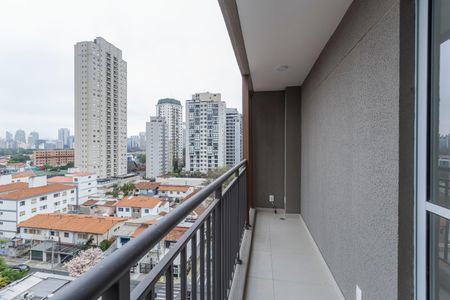 Studio para alugar com 30m², 1 quarto e 1 vagaVaranda