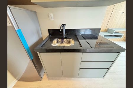 Apartamento para alugar com 30m², 1 quarto e 1 vagaSala/Cozinha