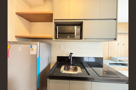 Apartamento para alugar com 30m², 1 quarto e 1 vagaSala/Cozinha