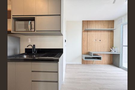 Apartamento para alugar com 30m², 1 quarto e 1 vagaSala/Cozinha