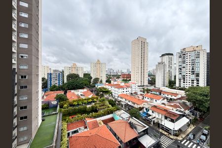Apartamento para alugar com 30m², 1 quarto e 1 vagaVista Varanda da Sala/Cozinha