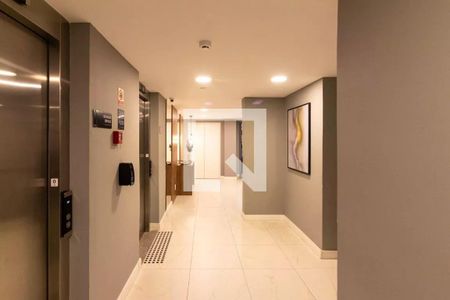 Apartamento para alugar com 30m², 1 quarto e 1 vagaHall social