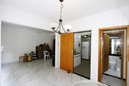 Sala de apartamento à venda com 3 quartos, 112m² em Gutierrez, Belo Horizonte