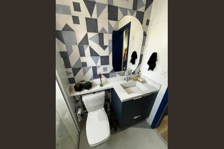 Apartamento à venda com 164m², 3 quartos e 3 vagasBanheiro do Quarto 1