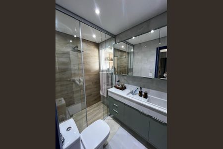 Apartamento à venda com 164m², 3 quartos e 3 vagasBanheiro da Suíte 2